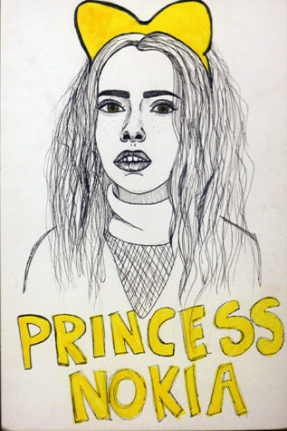 On the Rise: Up-and-coming artist, Princess Nokia, dazzles with unfamiliar sound
