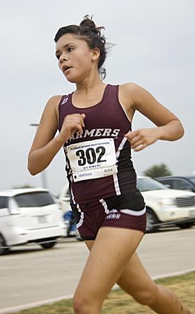 Cross country runners look to improve times