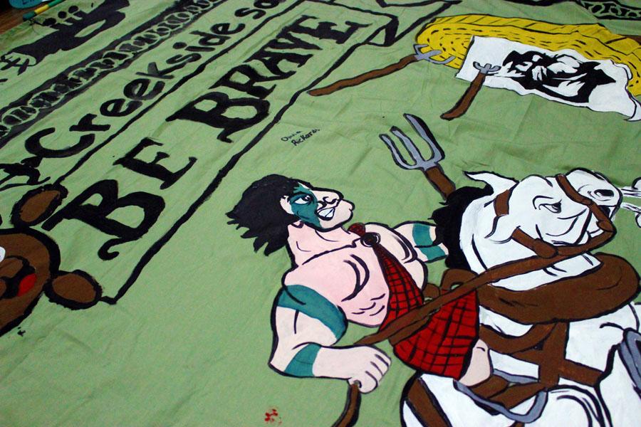 Creekside Elementary show cases their fierce Fighting Farmer spirit inspired by the Disney film
