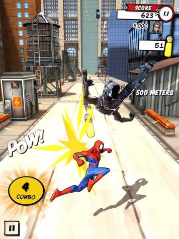 Review: ‘Spider-Man Unlimited’ is worth the download