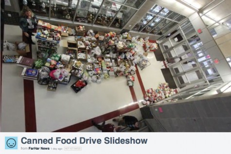 Multimedia: ‘Stuff The Pantry’ collection day