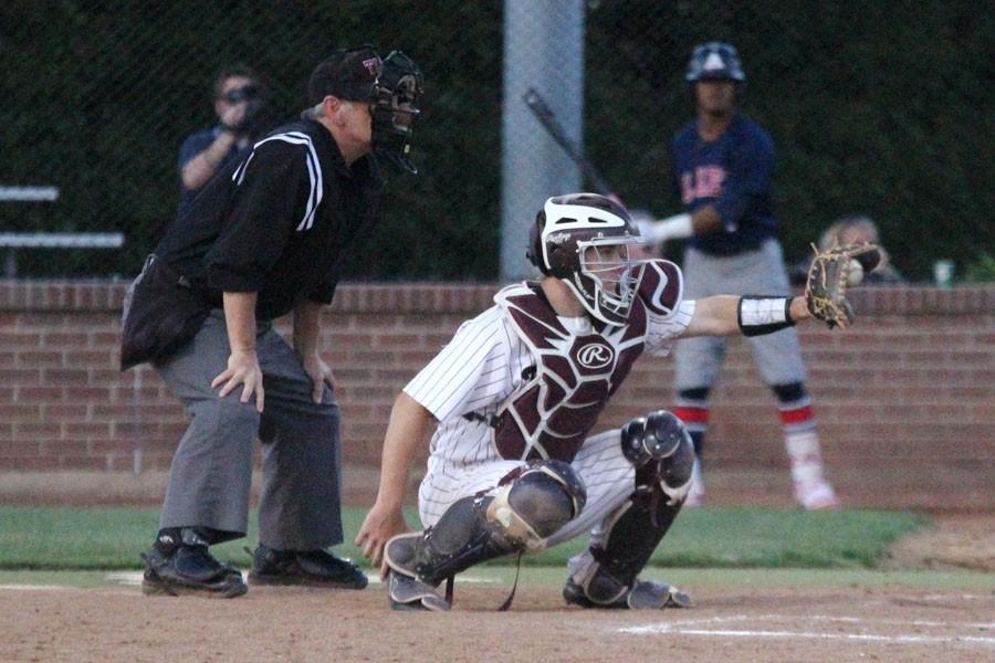 Senior Kyle West (31)