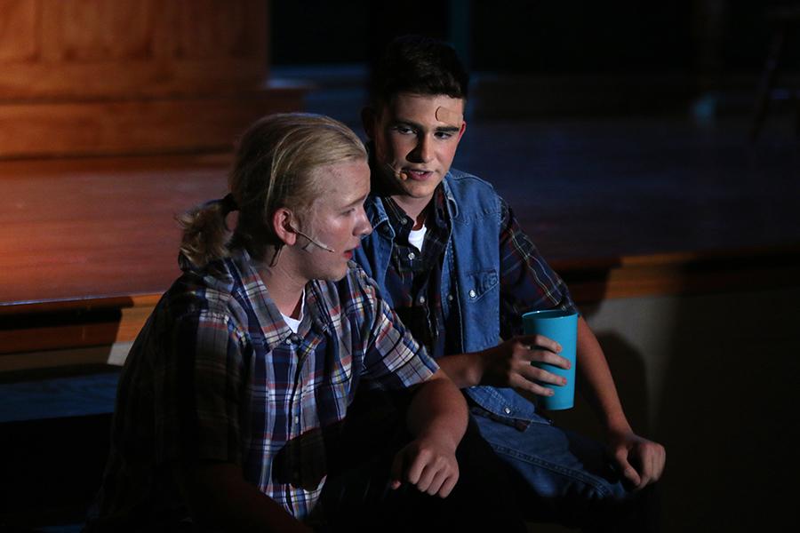 Slideshow: Theater performs ‘Dearly Departed’