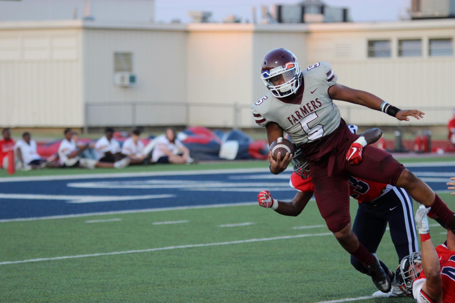 Slideshow: Football vs. McKinney Boyd