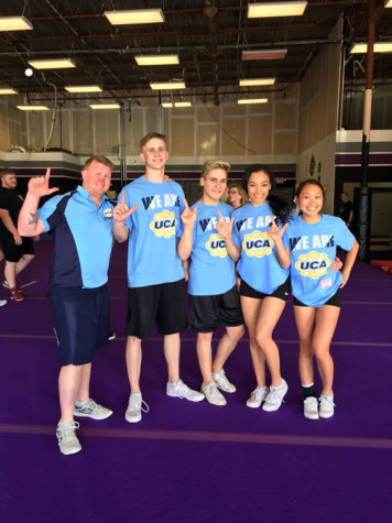 Cheerleaders to join Universal Cheerleading Association staff