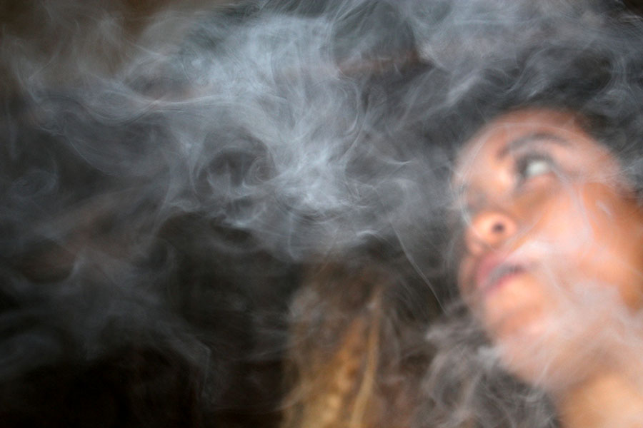 Although the legal age to buy an e-cigarette is 18, a survey conducted by Monitoring the Future found that 13.3 percent of eighth graders, 23.9 percent of sophomores and 28 percent of seniors admitted to vaping in 2017.
