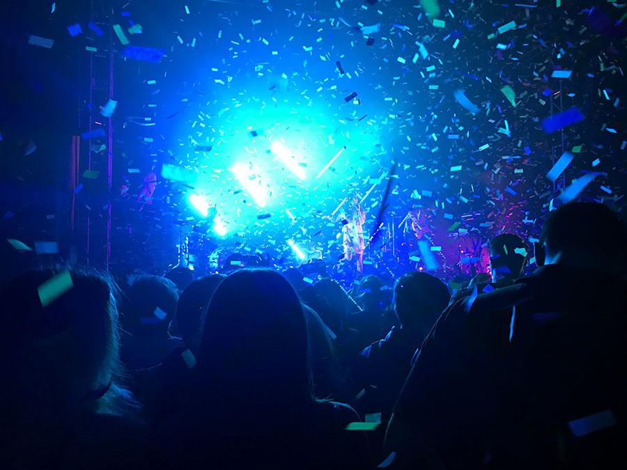 Echosmith brings joy to the crowd starting off the concert with