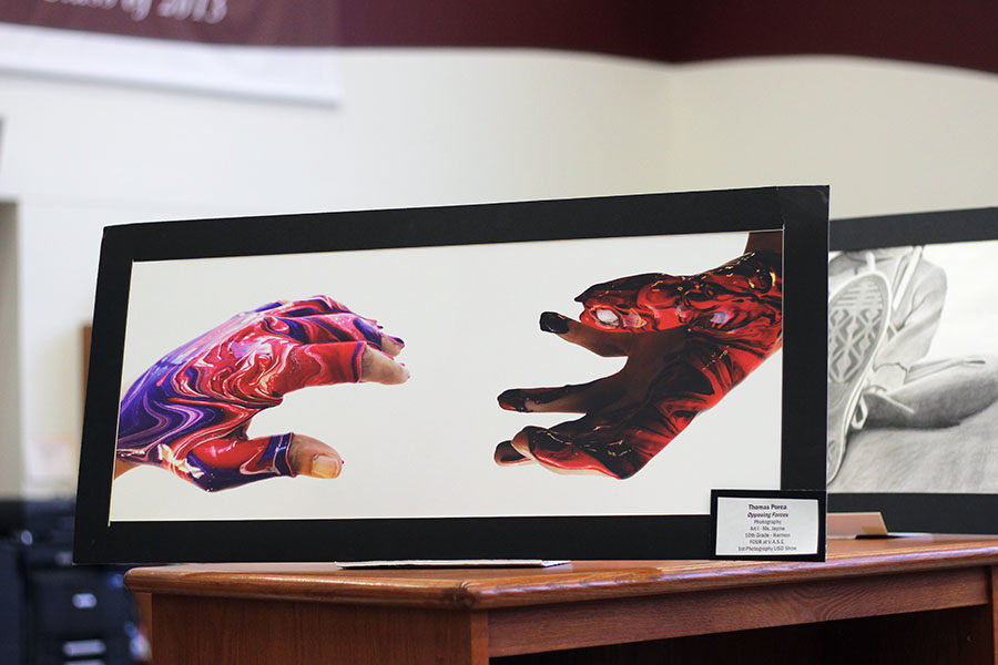 Slideshow: “Trifecta” art show