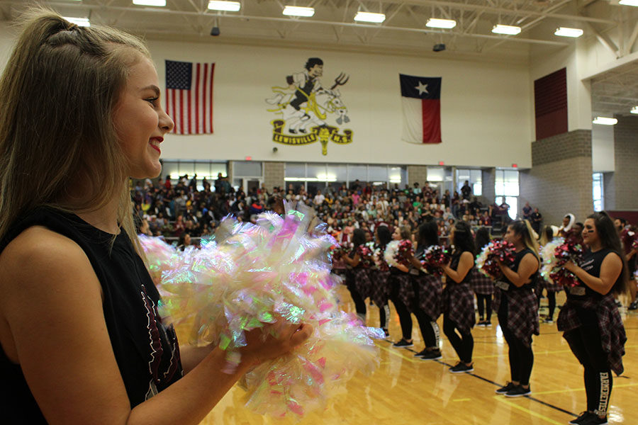 Slideshow: Football vs. Sam Houston pep rally