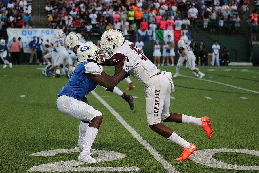 Slideshow: Football vs. Grand Prairie
