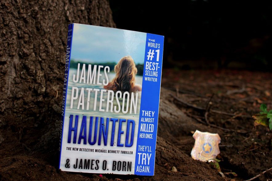 James+Patterson%27s+%22Haunted%22+was+published+Sept.+18%2C+2017.