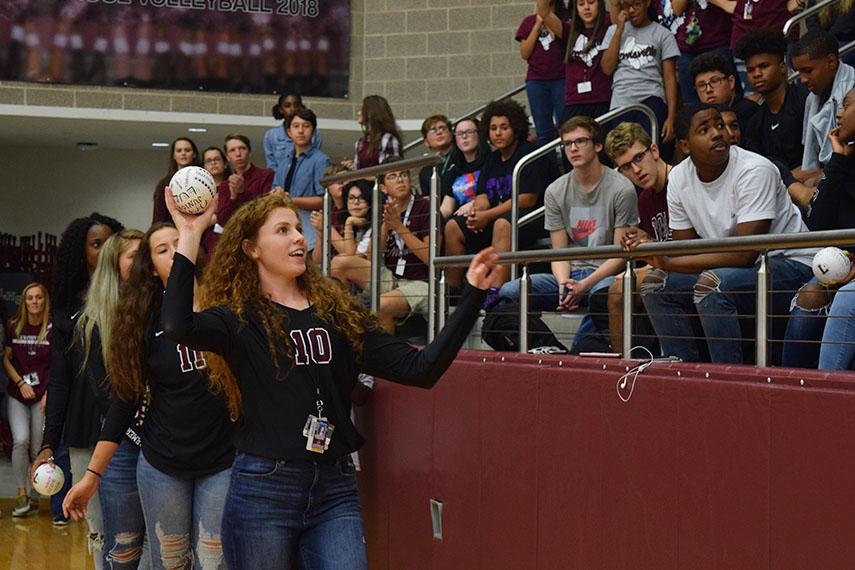 Slideshow: Football vs. Grand Prairie pep rally