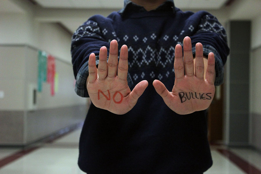 The Farmer Tip Line can be reached at 972-505-5763 to report instances of bullying.