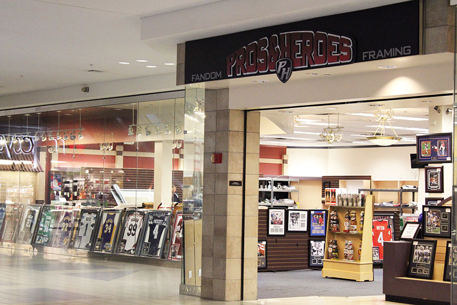 The Michael Gallup meet and greet will be located on the lower level at Music City Mall.