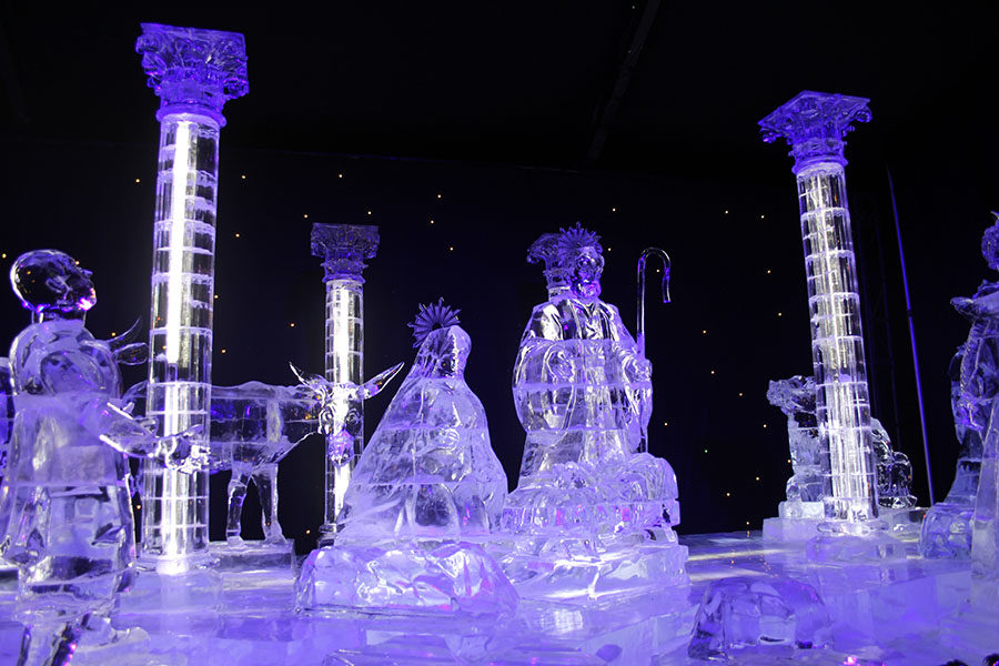 Slideshow: ‘ICE! Lone Star Christmas’