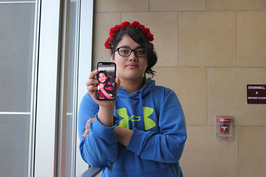 Junior+Joslyn+Torres+expresses+her+femininity+while+sharing+a+photo+of+herself+before+her+transition.