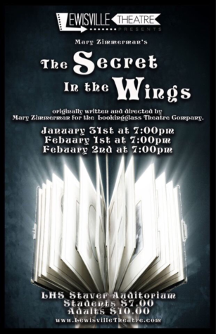 Theater presents “The Secret in The Wings”