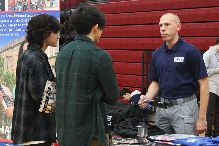 Slideshow: 2019 college and career fair