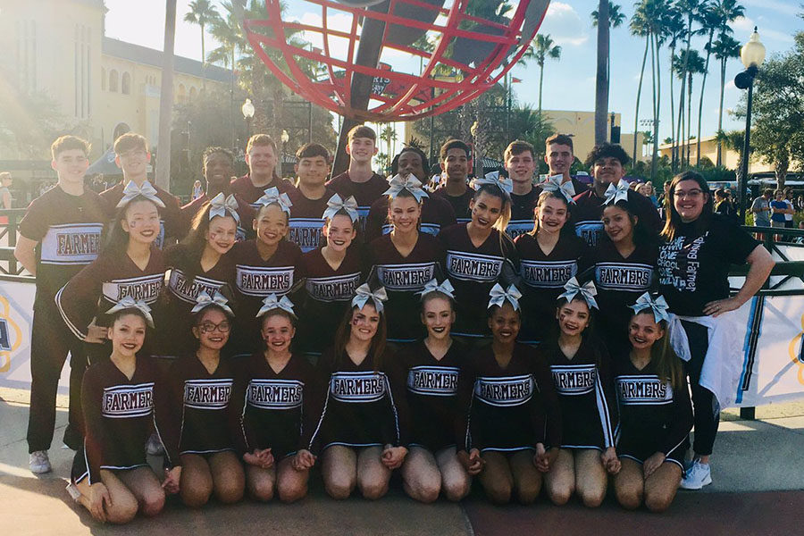 Cheer brings national championship title home