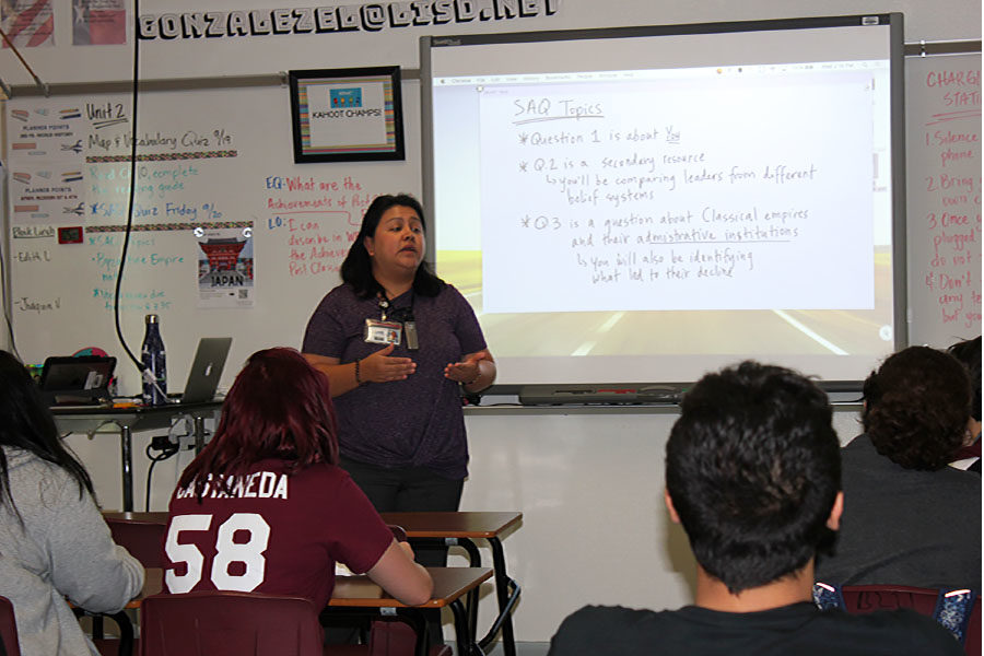 Providing a new learning opportunity