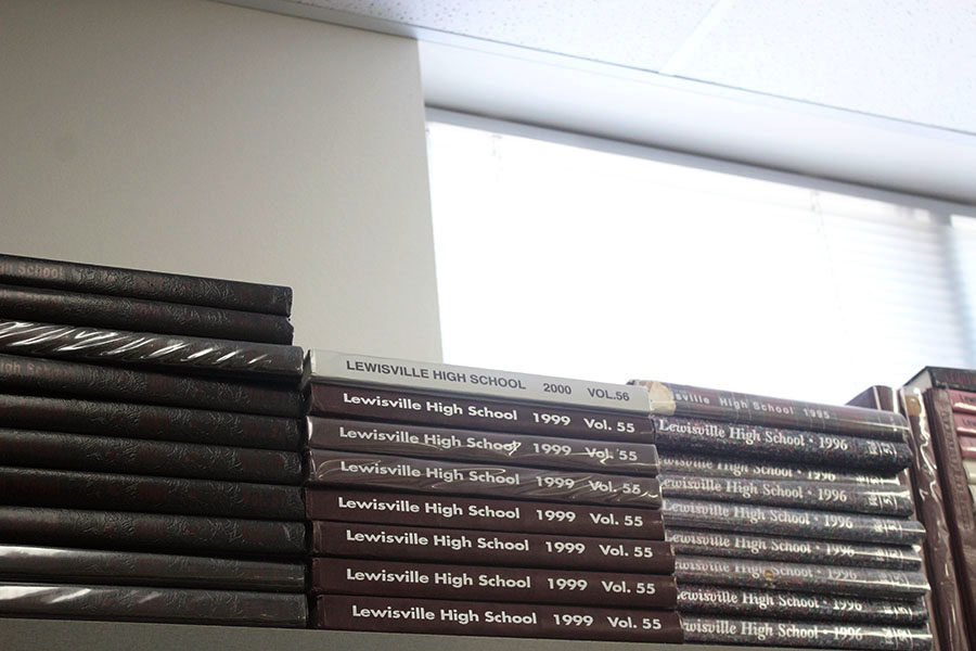 The yearbook staff is hosting a Fire Sale on old yearbooks through Tuesday, Oct. 1.