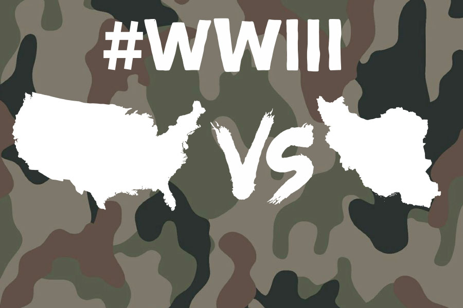 #WorldWarIII began trending on Twitter on Friday, Jan. 3 after U.S. president Donald Trump ordered an airstrike to the Iranian General Qasem Soleimani.