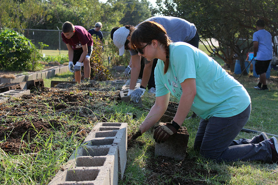 Making a difference in the community